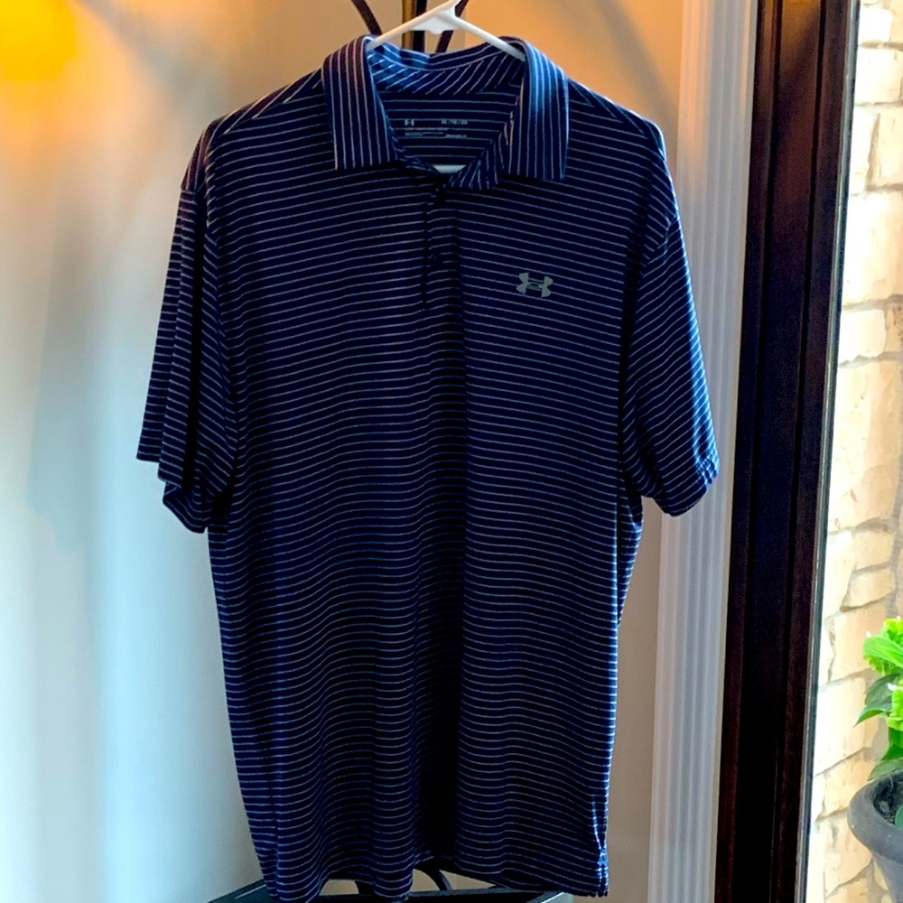 Under Armour Men’s golf shirt